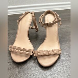 BCBG Strap Studded Heels